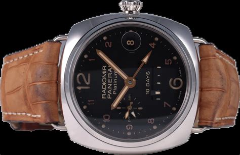 radiomir panerai 10 days|panerai radiomir watch straps.